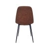Charlie vintage leather tub chairs cognac