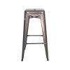 Tolix ( outdoor ) bar stools vintage metal