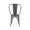 Tolix ( outdoor ) chairs vintage metal