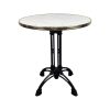 Cast iron 4-leg ( outdoor ) table bases Paris heavy-duty