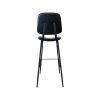 Miles Retro bar stools vintage black
