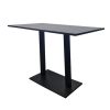 Design double bar table / high table bases 108cm