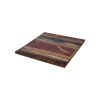Super-Seat | Solid wood vintage table tops color the world 70x70cm | Square table top of solid wood, reinforced in brown, red and green. | Hospitality Furniture