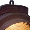 Industrial vintage Sony Hollywood studio lamp 220V 1960s