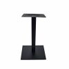 Hospitality tables oak melamine 67x67cm with base