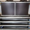 XL chair trolleys, Danish transport trolley 160cm