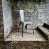 Tolix ( outdoor ) chairs vintage metal
