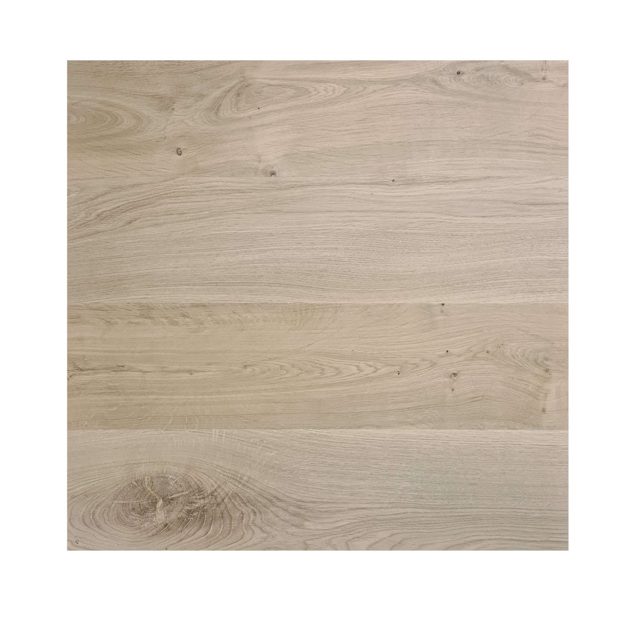 Solid oak wood table tops 70x70cm