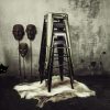 Tolix ( outdoor ) bar stools vintage metal
