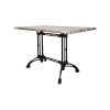 Cast iron bistro ( outdoor ) table bases Paris double