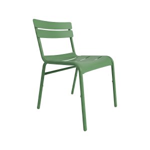 Luxembourg hospitality (outdoor) stacking chairs green