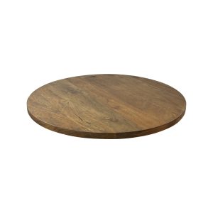 A'dam mango wood table tops round 70cm