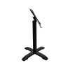 Hospitality bistro ( outdoor ) folding table bases black