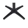 Super-Seat | Hospitality bistro (outdoor) table base | Zwart metalen tafelonderstel met vier stevige poten, ideaal voor horecaruimtes buiten. | Horecameubilair