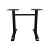 Super-Seat | The Hospitality Bistro Table Frames | Black steel base, sleek shape; ideal for a variety of tabletops. | Hospitality Furniture