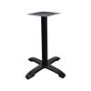 Hospitality bistro ( outdoor ) table bases black