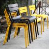 Luxembourg ( outdoor ) chairs black