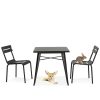 Luxembourg ( outdoor ) chairs black
