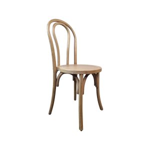 Super-Seat | The Vienna Thonet wooden stacking chairs | Natural wood, round seat, curved back, classic curved legs. | Hospitality Furniture