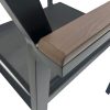 Textilene hospitality ( outdoor ) chairs Sunny black