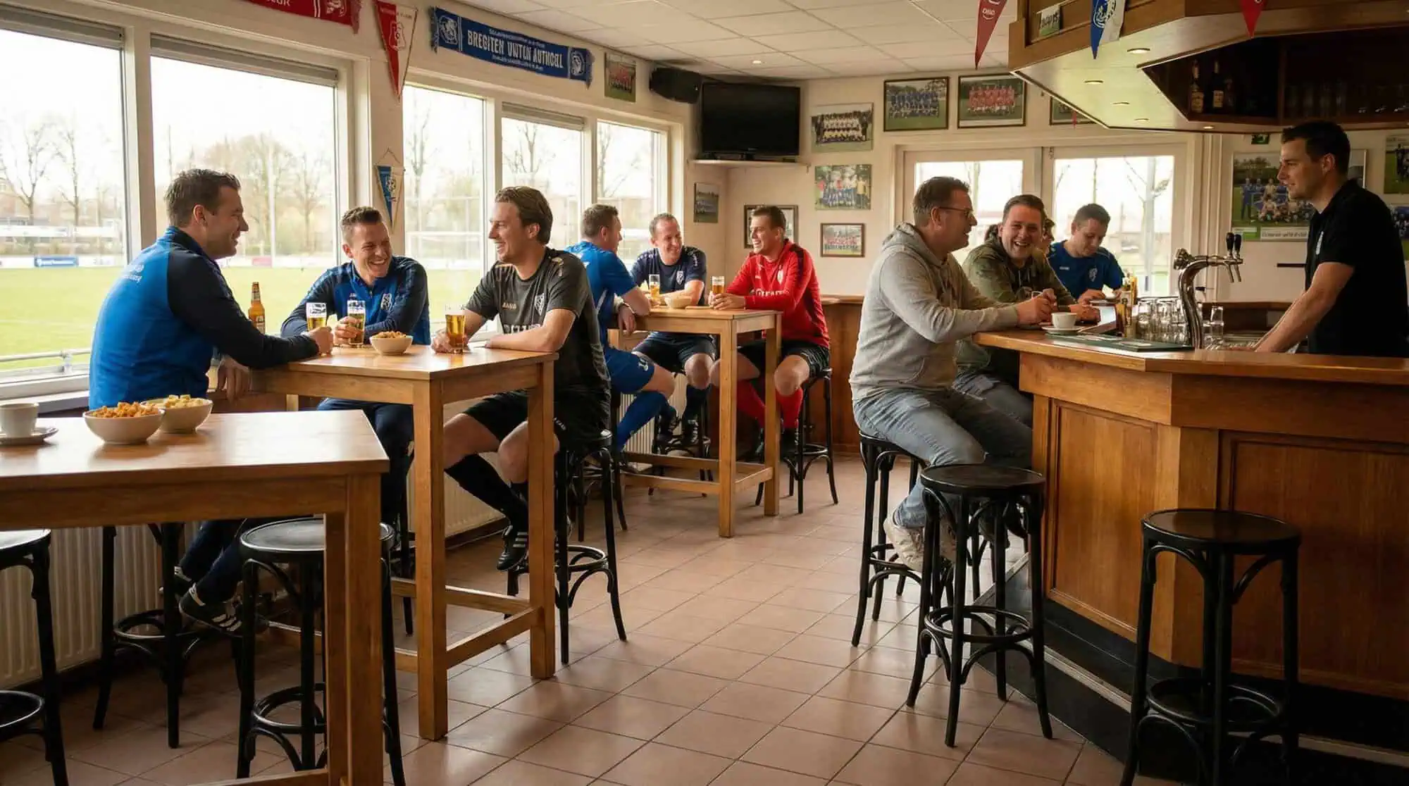 Thon bentwood café bar stools black