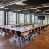 Rietveld industrial school chairs black / black