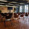 Rietveld industrial school chairs black / black