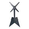Hospitality ( outdoor ) folding table scissor bases black