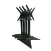 Hospitality ( outdoor ) folding table scissor bases black