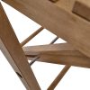 Parade vintage wooden ( outdoor ) folding chairs