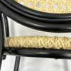 Chopin Noir Thon ( outdoor ) armchairs with webbing