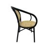 Chopin Noir Thon ( outdoor ) armchairs with webbing