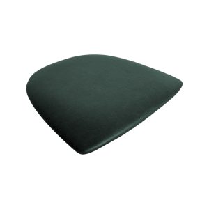 Super-Seat | Thonet seat green | Dark green, wedge-shaped cushion; smooth surface, soft material for Thonet chairs and stools. | Hospitality Furniture