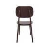 Scandinavian design chairs Bonn brown