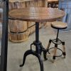 Industrial adjustable table bases 72–108cm