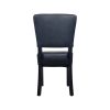 Lisa Rome restaurant chairs black
