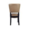 Lisa Rome restaurant chairs taupe