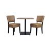 Lisa Rome restaurant chairs taupe