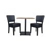 Lisa Rome restaurant chairs black
