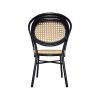 Chopin Noir Thon ( outdoor ) armchairs with webbing