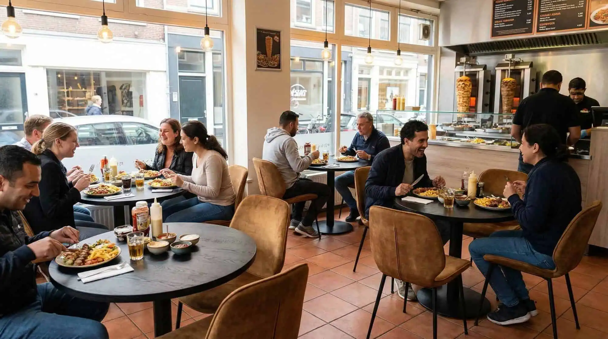 Seashell Ocean chairs in ochre velvet