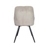 Diamond velvet hospitality chairs champagne