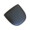Thonet seat with studs black for chairs and bar stools