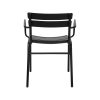 Luxembourg ( outdoor ) armchairs black