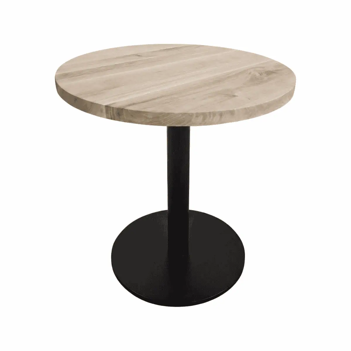 Solid oak wood table tops round 70cm