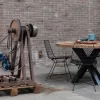 Solid oak wood table tops round 70cm