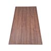 Walnut oak melamine restaurant table tops 120x67cm