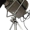 Vintage theatre lamp XXL film spotlight decor lamp