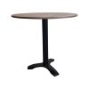 Hospitality bistro ( outdoor ) 3-leg table bases