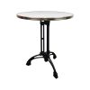 Cast iron 3-leg ( outdoor ) table bases Paris heavy-duty